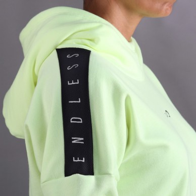 Sweatshirt Endless Hollow II jaune