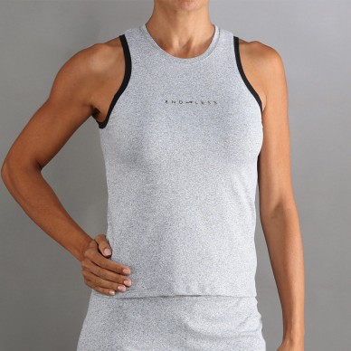 T-shirt Endless Essential gris