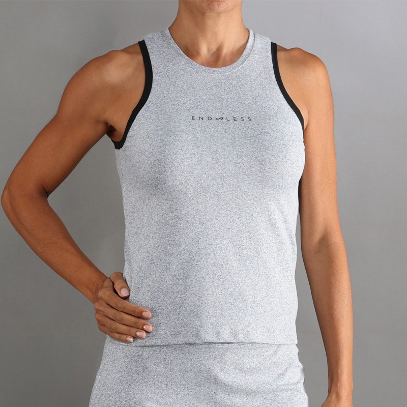 T-shirt Endless Essential gris
