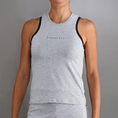 T-shirt Endless Essential gris