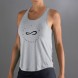 T-shirt Endless Cercle gris