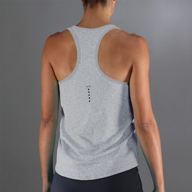 T-shirt Endless Cercle gris