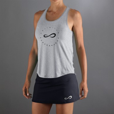 T-shirt Endless Cercle gris