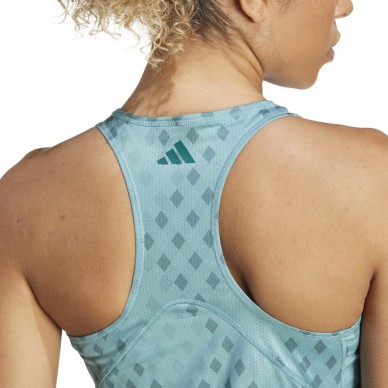 T-shirt Adidas Club Graph vert bleuâtre