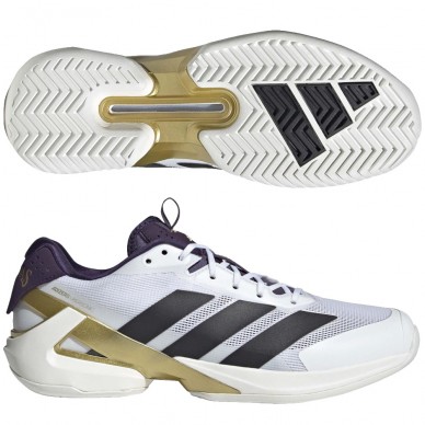Chaussures Adidas Adizero Ubersonic 5 M NM white aurplu 2025