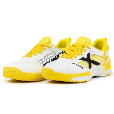 Chaussures Munich Stratos 27 white yellow 2025
