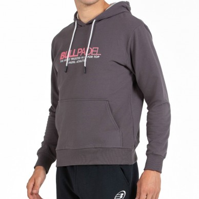 Sweatshirt Bullpadel Boyen gris