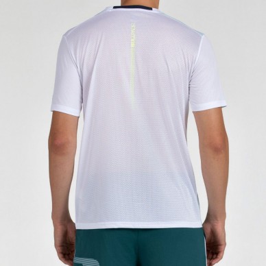 T-shirt Bullpadel Lagar blanche