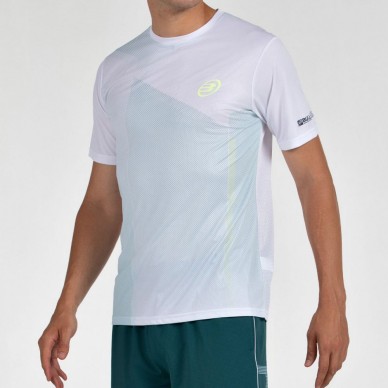 T-shirt Bullpadel Lagar blanche
