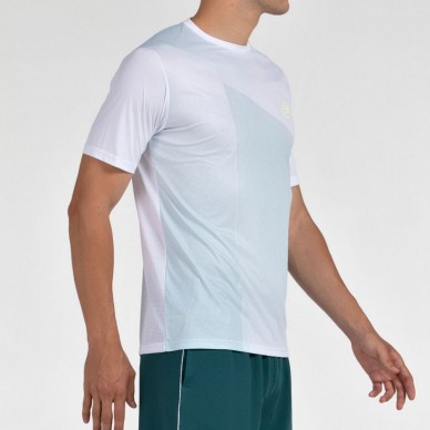 T-shirt Bullpadel Lagar blanche
