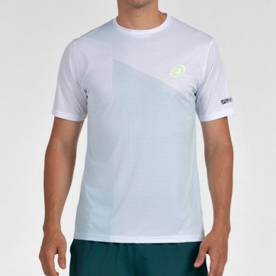 T-shirt Bullpadel Lagar blanche