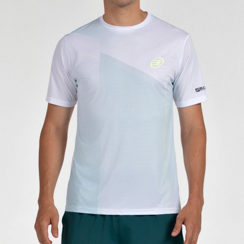 T-shirt Bullpadel Lagar blanche