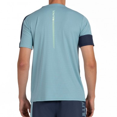 T-shirt Bullpadel Leido vert bleuté