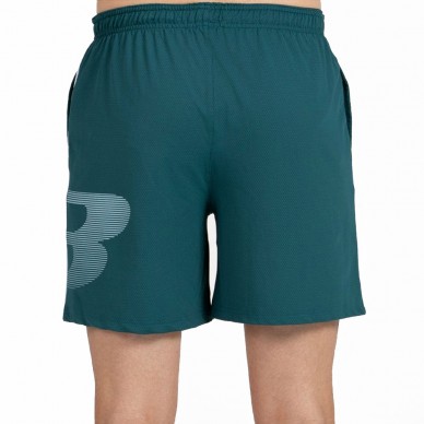 Short Bullpadel Lousam vert foncé