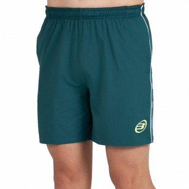 Short Bullpadel Lousam vert foncé