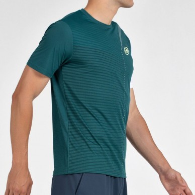 T-shirt Bullpadel Llico vert foncé