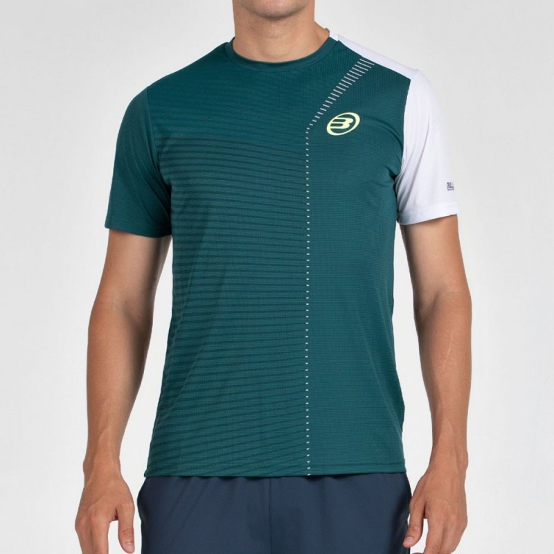 T-shirt Bullpadel Llico vert foncé