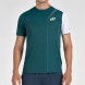 T-shirt Bullpadel Llico vert foncé