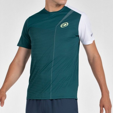 T-shirt Bullpadel Llico vert foncé