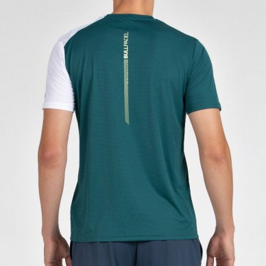 T-shirt Bullpadel Llico vert foncé