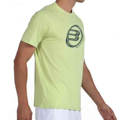 T-shirt Bullpadel Lande citron vigore