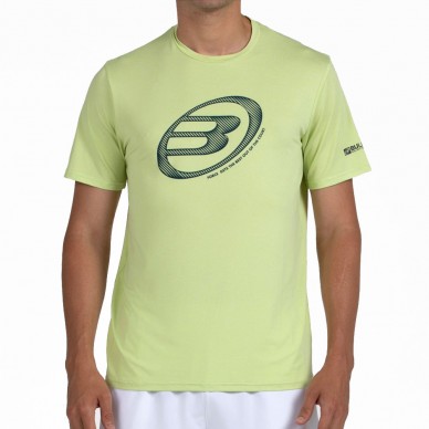 T-shirt Bullpadel Lande citron vigore