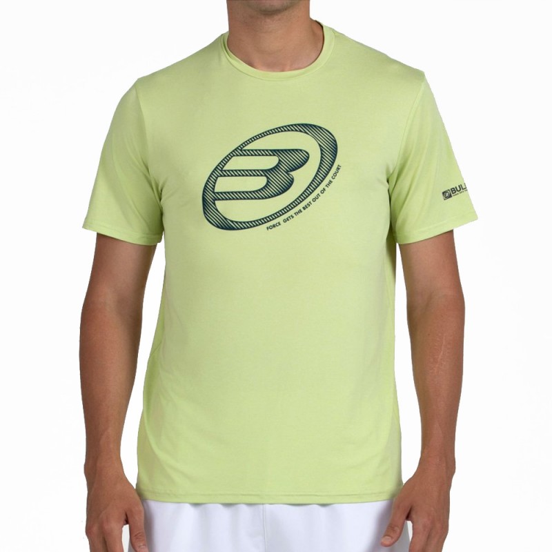 T-shirt Bullpadel Lande citron vigore