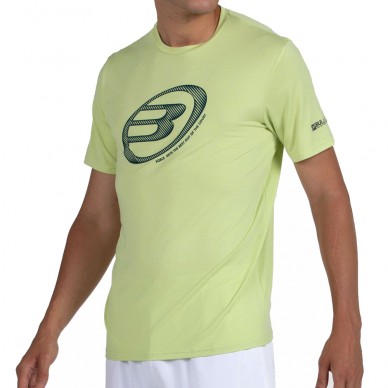 T-shirt Bullpadel Lande citron vigore