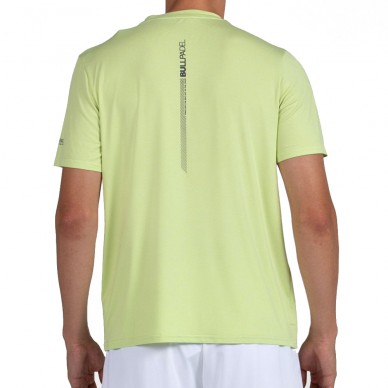 T-shirt Bullpadel Lande citron vigore