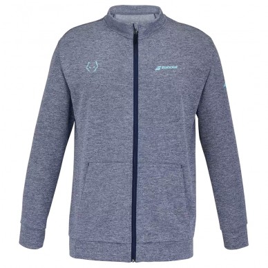 Veste Babolat Lebrón bleu marine