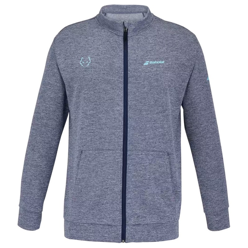 Veste Babolat Lebrón bleu marine