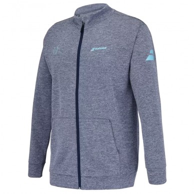 Veste Babolat Lebrón bleu marine