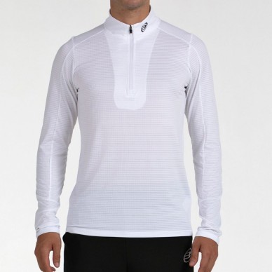 T-shirt Bullpadel Brise blanche