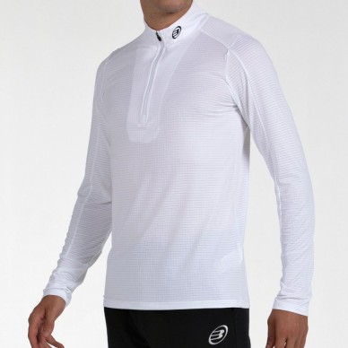 T-shirt Bullpadel Brise blanche