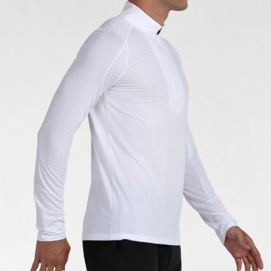 T-shirt Bullpadel Brise blanche