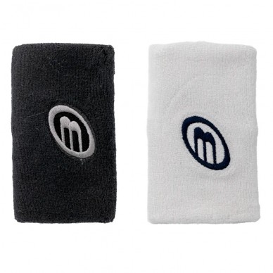 Poignets Bullpadel BPMU254I blanc noir