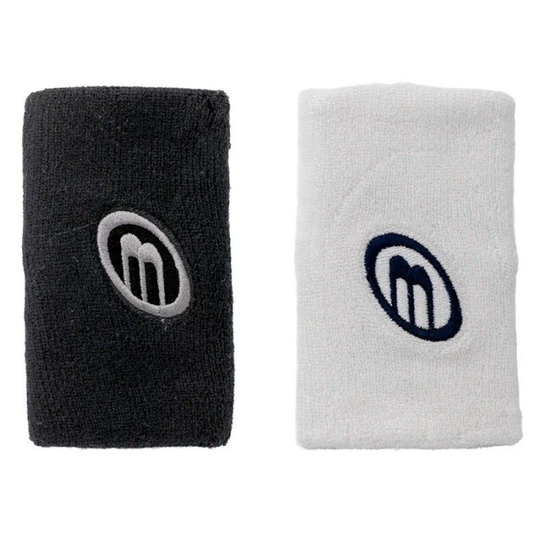 Poignets Bullpadel BPMU254I blanc noir