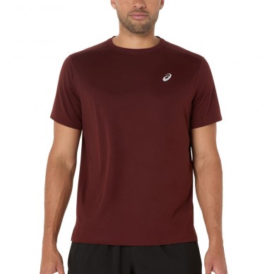 T-shirt Asics Core SS Top rouge