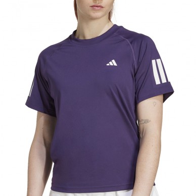 T-shirt Adidas Club violette