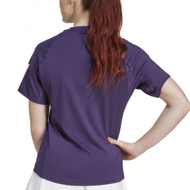 T-shirt Adidas Club violette