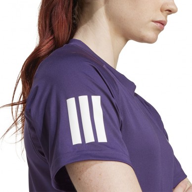 T-shirt Adidas Club violette
