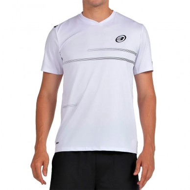 T-shirt Bullpadel Montuno blanche