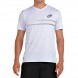 T-shirt Bullpadel Montuno blanche