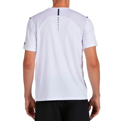 T-shirt Bullpadel Montuno blanche