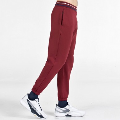 Pantalon Bullpadel Ain bordeaux