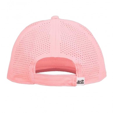 Casquette Endless Icon rose clair