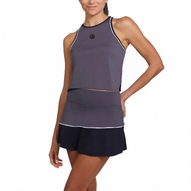 Jupe BB Selene gris foncé