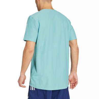 T-shirt Adidas Own The Run menthe