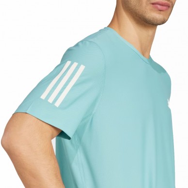 T-shirt Adidas Own The Run menthe