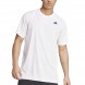 T-shirt Adidas Club Graph blanche grise